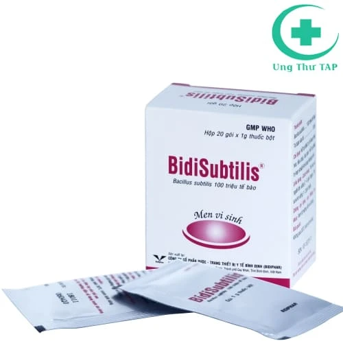 Baci - Subti (Bột) - Thuốc điều trị các bệnh tiêu hóa chất lượng