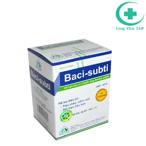 Baci - Subti (Viên) - Thuốc điều trị viêm ruột cấp và mãn tính