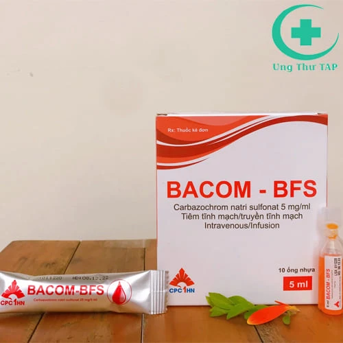 Bacom-BFS - Thuốc cầm máu trong phẫu thuật 