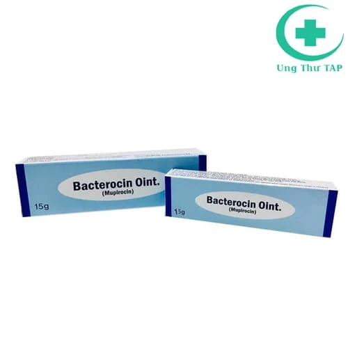 Bacterocin Oint 15g - Thuốc điều trị bệnh viêm da