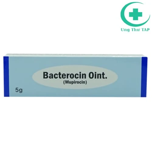 Bacterocin Oint 5g - Thuốc điều trị bệnh viêm da chất lượng