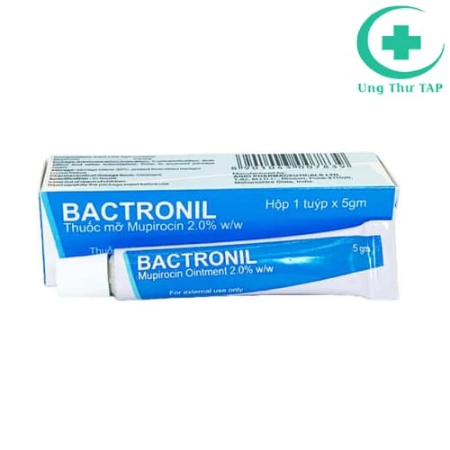 Bactronil - Thuốc điều trị, dự phòng nhiễm khuẩn hiệu quả