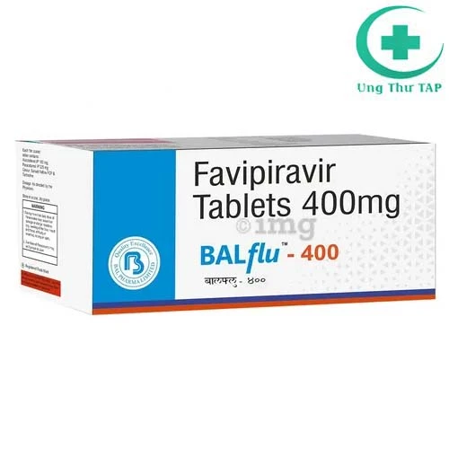 Balflu 400 - Thuốc điều trị Covid-19 hiệu quả