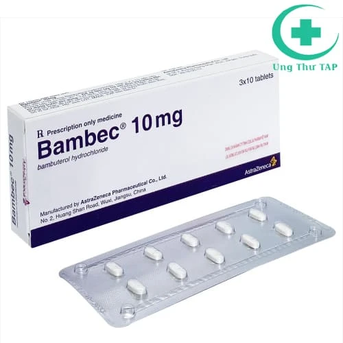 Bambec - Thuốc điều trị hen phế quản và viêm phế quản