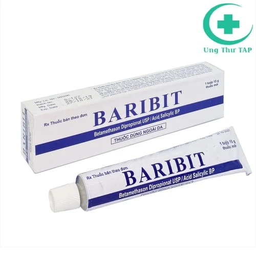 Baribit cream - Thuốc điều trị viêm da, vảy nến hiệu quả