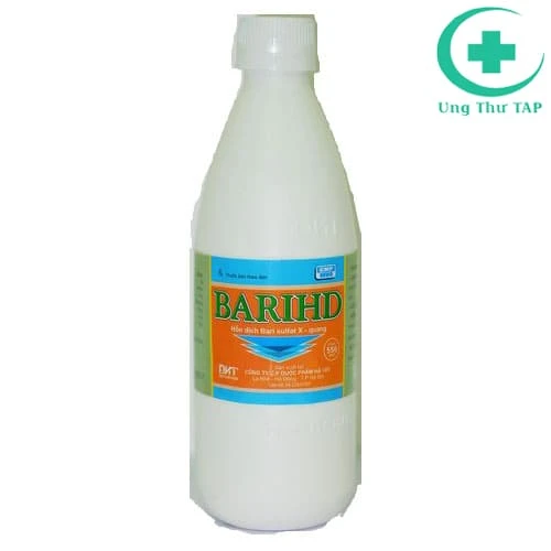 Barihd 52g/110g - Thuốc dùng trong chụp X-quang