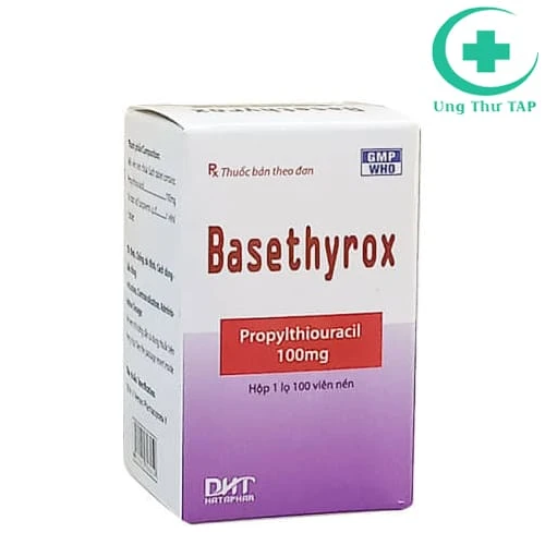 Basethyrox - Thuốc điều trị tăng tuyến giáp 