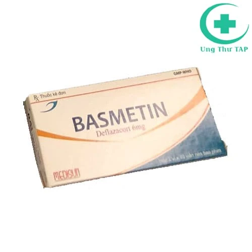 Basmetin 6mg - Thuốc điều trị viêm khớp, dị ứng, hen suyễn