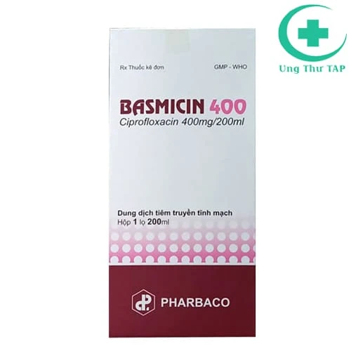 Basmicin 400 - Thuốc điều trị nhiễm khuẩn đường hô hấp