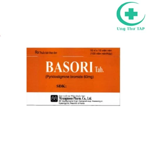 Basori 60mg Myungmoon Pharm - Thuốc điều trị bệnh nhược cơ