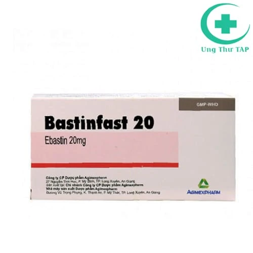 BASTINFAST 20-Thuốc điều trị viêm mũi dị ứng, viêm kết mạc dị ứng