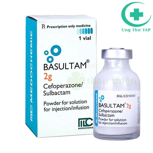 Basultam - Thuốc điều trị nhiễm khuẩn đường hô hấp và xương khớp