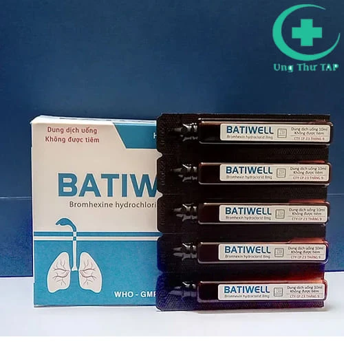 Batiwell - Thuốc điều trị viêm hô hấp, long đờm