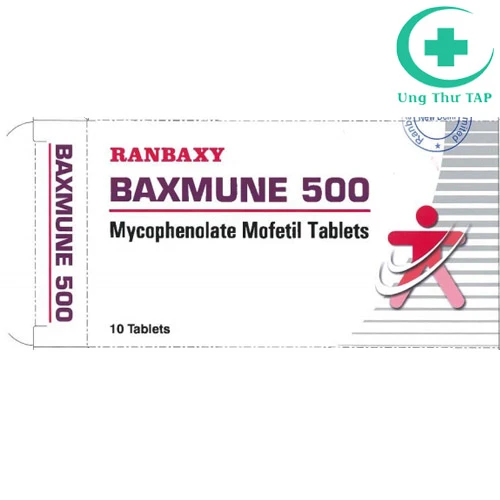 Baxmune 500mg - Thuốc chống ung thư tác động hệ miễn dịch