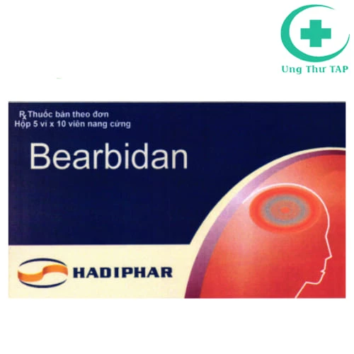 Bearbidan - Thuốc giúp dưỡng tâm, an thần hiệu quả và an toàn 