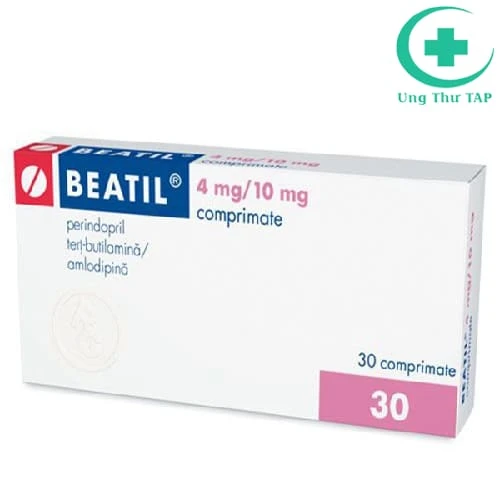 Beatil 4mg/10mg - Thuốc điều tăng huyết áp vô căn hiệu quả