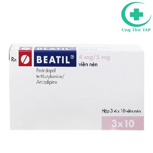 Beatil 4mg/5mg - Thuốc điều trị tăng huyết áp của Ba Lan