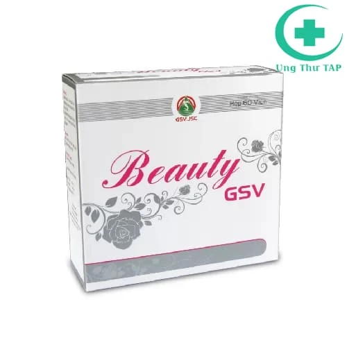 Beauty GSV - Bổ sung Vitamin và Collagen, giúp da sáng khỏe