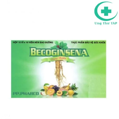 Becoginsena Usarichpharm - Bổ Sung Vitamin Nhóm B Cho Cơ Thể