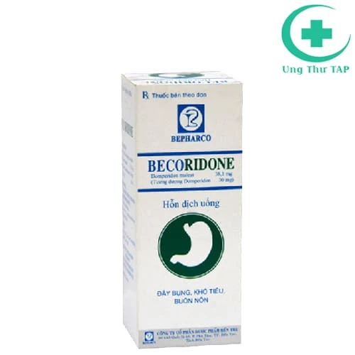 Becoridone 30ml Bepharco - Thuốc chống nôn, buồn nôn