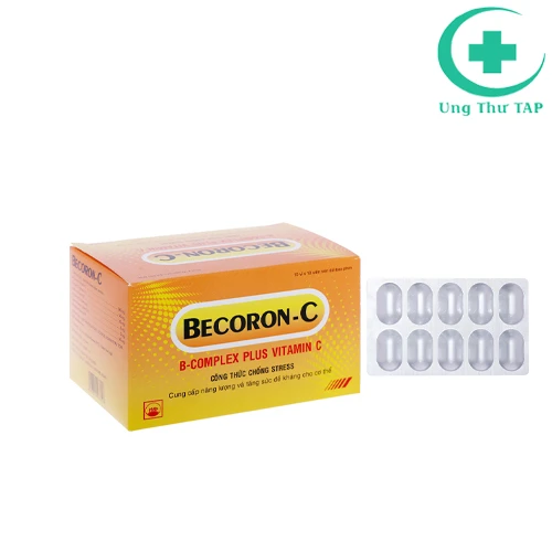 Becoron-C Pymepharco - Giúp tăng cường sức khỏe và sức đề kháng
