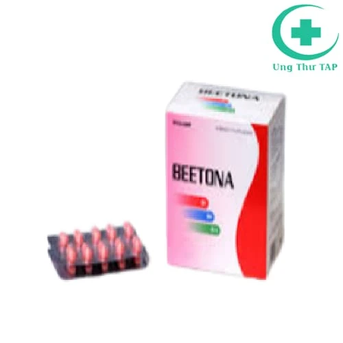 Beetona - Thuốc điều trị rối loạn thần kinh hiệu quả, an toàn