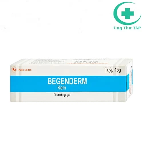 Begenderm 15g Chung Gei Pharma - Thuốc điều trị viêm da, eczema
