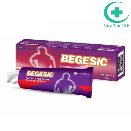 Begesic cream - Thuốc giảm đau cơ, đau khớp nhanh và hiệu quả
