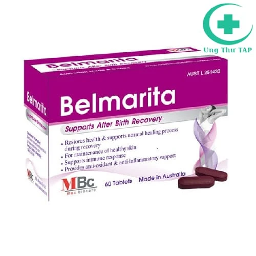 Belmarita - Hỗ trợ phục hồi sức khỏe phụ nữ sau sinh