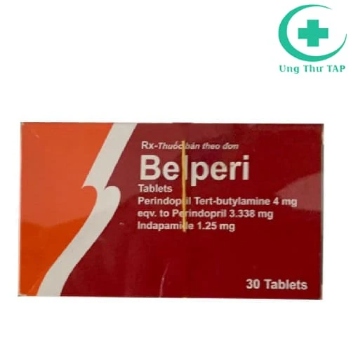 Belperi Atlantic - Thuốc điều trị tăng huyết áp của Portugal