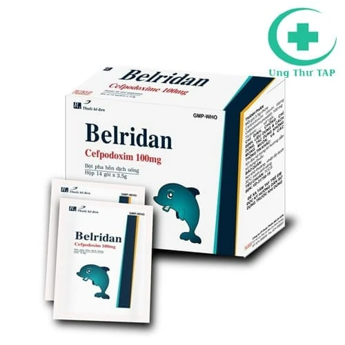 Belridan - Thuốc điều trị nhiễm khuẩn từ nhẹ đến vừa hiệu quả
