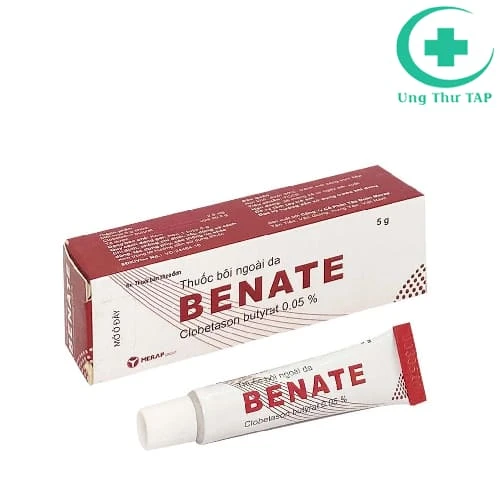 Benate Merap - Thuốc điều trị chàm và viêm da chất lượng