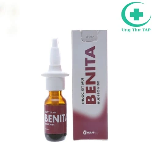 BENITA 64mcg/ liều/ 120 - Thuốc xịt viêm mũi dị ứng