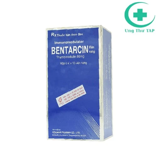 Bentarcin - Thuốc kích thích miễn dịch, điều trị ung thư