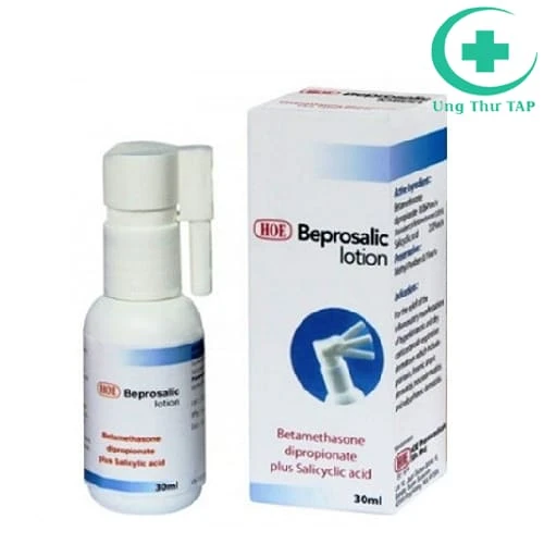 Beprosalic lotion - Thuốc điều trị bệnh da liễu hiệu quả