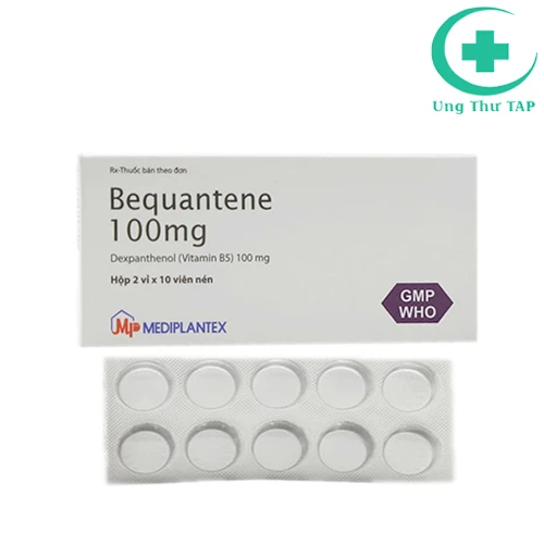 Bequantene 100mg - Thuốc điều trị rụng tóc hiệu quả Mediplantex
