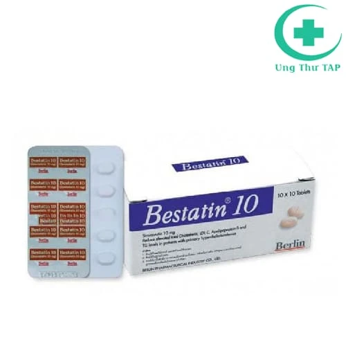 Bestatin 10 Berlin Pharma - Điều trị tăng cholesterol máu