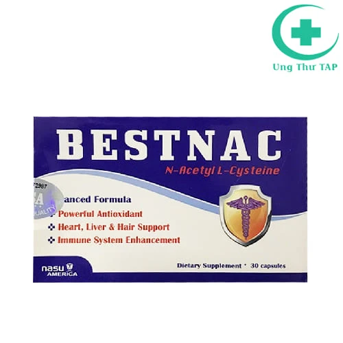 BestNac - Sản phẩm hỗ trợ chức năng, bảo vệ tế bào gan