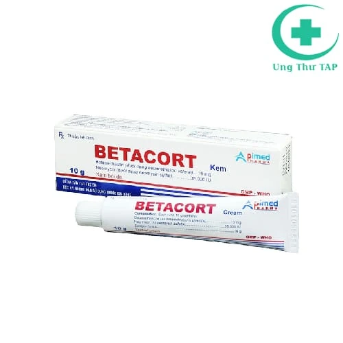 Betacort - Thuốc điều trị các bệnh về da hiệu quả