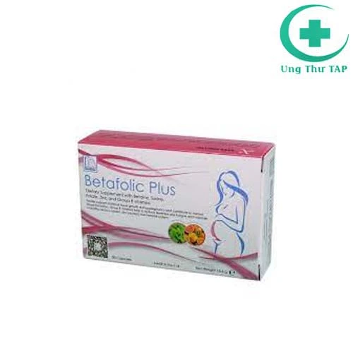 Betafolic Plus - Giúp bổ sung vitamin, khoáng chất cho bà bầu