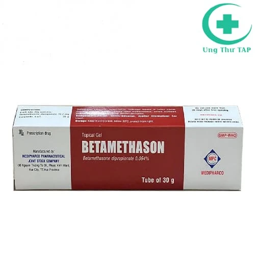 Betamethason 0.064% Medipharco - Điều trị bệnh viêm da hiệu quả