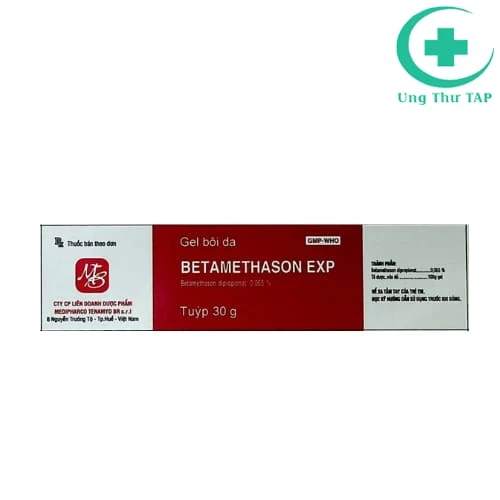 Betamethason Exp 30g Medipharco - Thuốc chống viêm hiệu quả