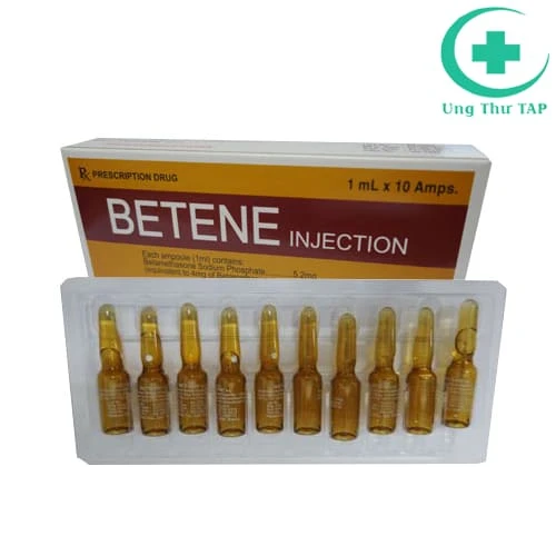 Betene Injection - Thuốc điều trị thiếu máu, viêm da hiệu quả
