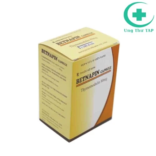 Betnapin capsule - Thúc đẩy sản xuất kháng thể, bảo vệ cơ thể