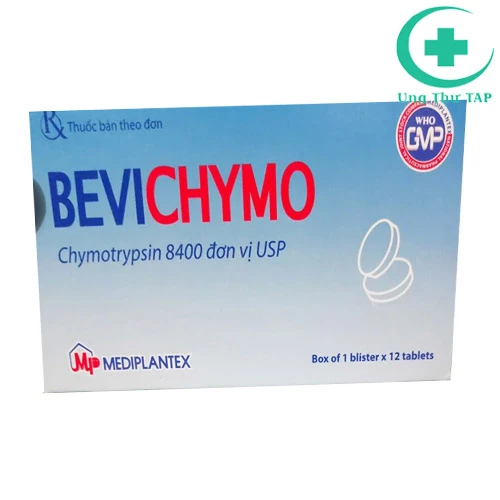 Bevichymo 8400 USP - Thuốc kháng viêm, điều trị phù nề