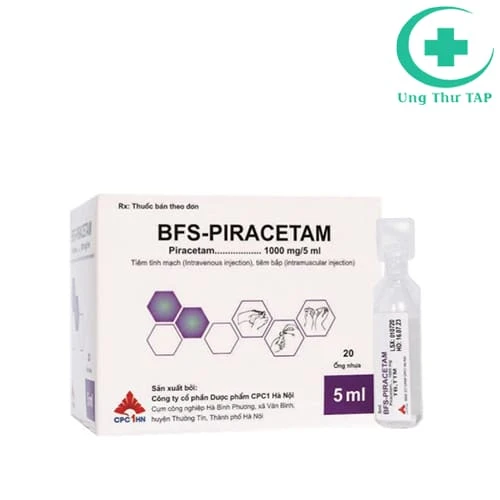 BFS-Piracetam 1000mg/5ml CPC1HN - Trị suy giảm chức năng não