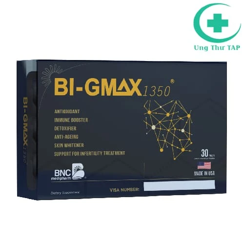 Bi-Gmax 1350 - Hỗ trợ tăng khả năng giải độc và phục hồi gan