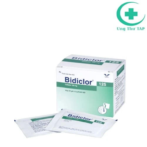 Bidiclor 125 Bidiphar - Thuốc điều trị nhiễm khuẩn hiệu quả