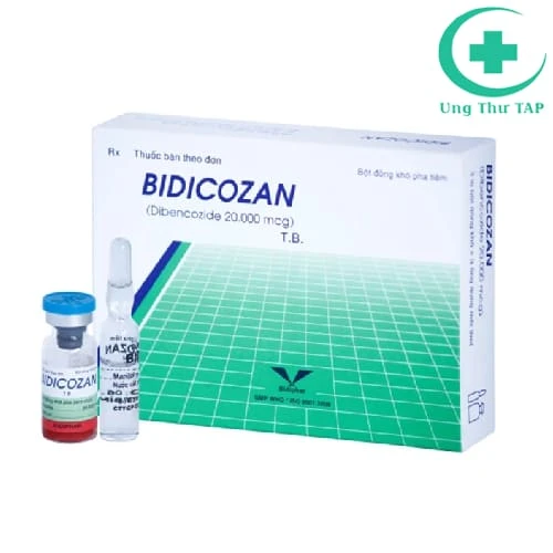 Bidicozan - Thuốc điều trị đau dây thần kinh và rễ thần kinh