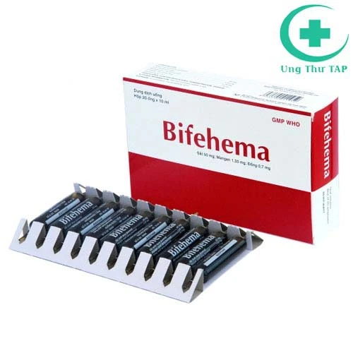 Bifehema 399mg - thuốc giúp người dùng bổ sung sắt cho cơ thể